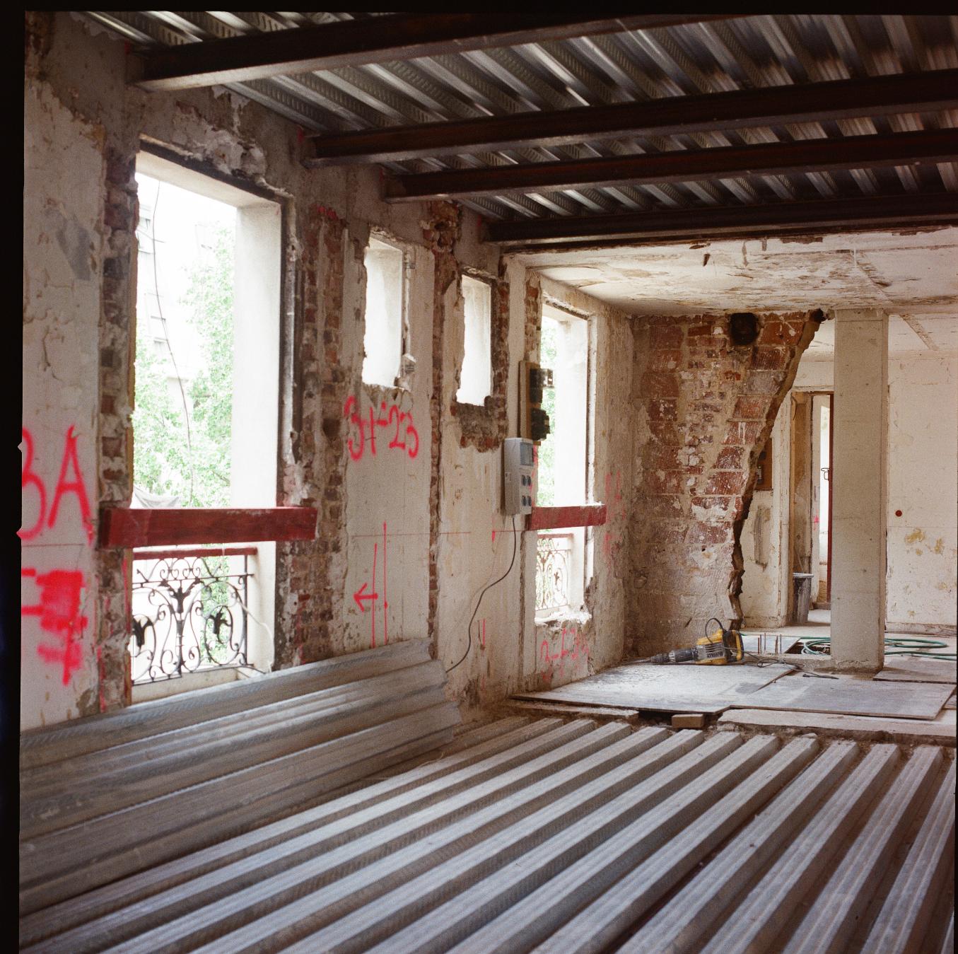 Réhabilitation de 16 logements