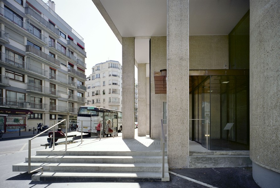 Dentego Paris 12 Médiathèque Hélène Berr Paris 12 | Pierre Lépinay Architecture